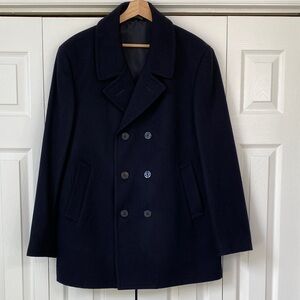 Ralph Lauren Classic Dark Navy Peacoat